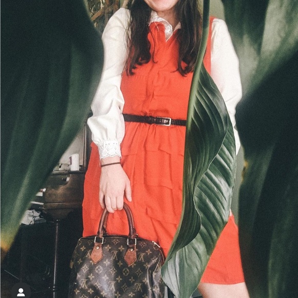 SALE 3 for $15 Red Button Down Dress - Picture 10 of 10